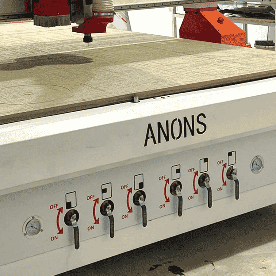 Настройка на CNC рутер